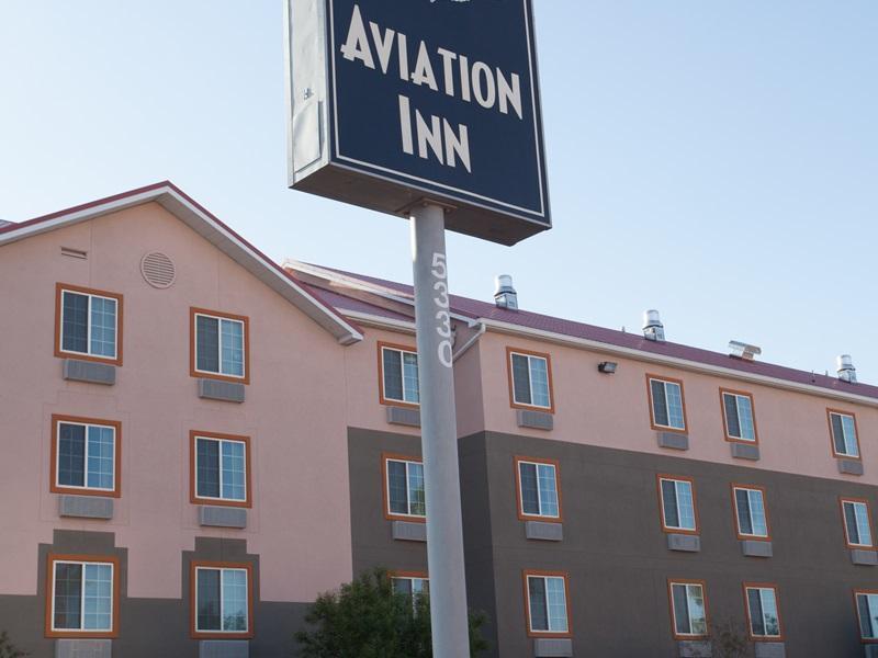 Aviation Inn Las Vegas Exteriör bild