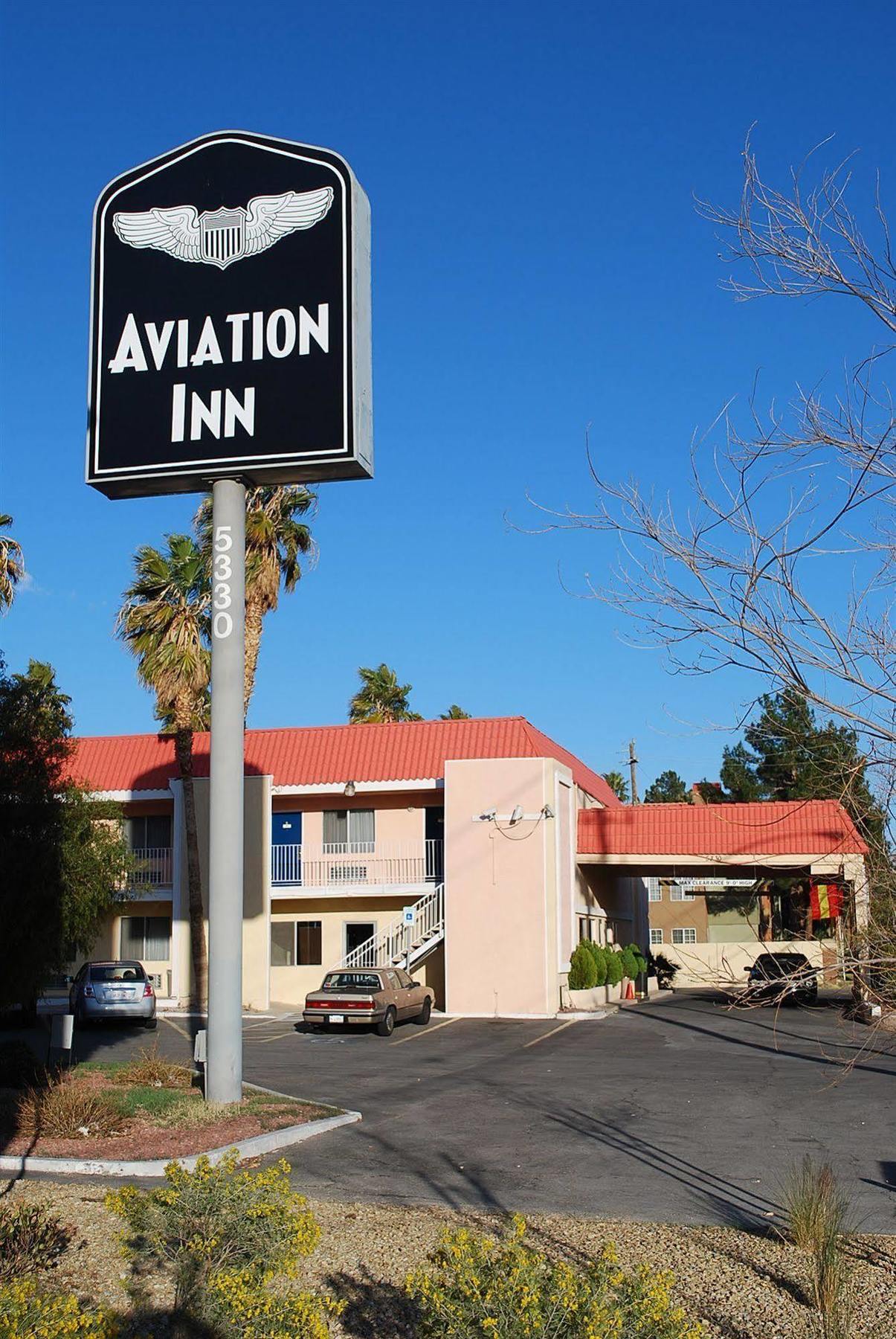 Aviation Inn Las Vegas Exteriör bild